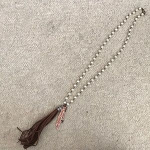 Tassel Necklace